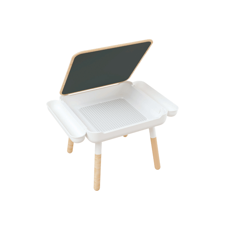 Conjunto de mesa y sillas de madera Kids Corner - Oferta