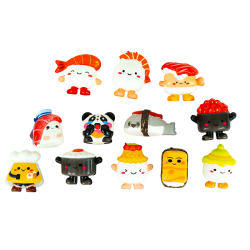 Omaggio Squishy Sushi per bambini - Giocattolo per il menu bambini destinato al settore della ristorazione - Welcome Family