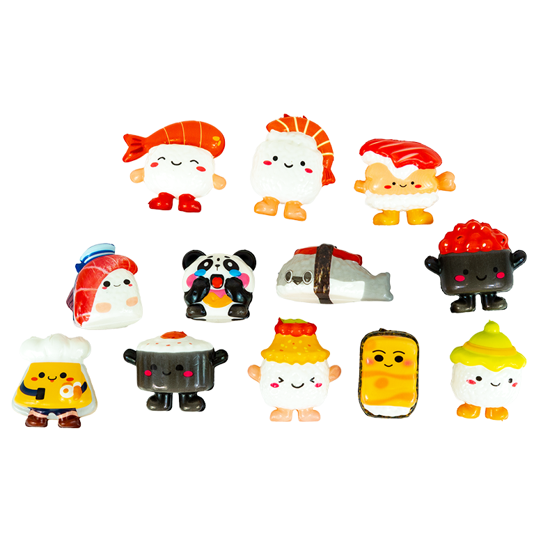 Omaggio Squishy Sushi per bambini - Giocattolo per il menu bambini destinato al settore della ristorazione - Welcome Family