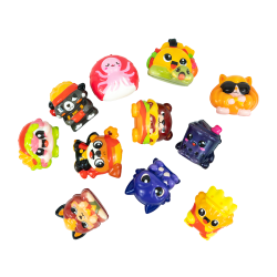 Regalo Squishy Snack per bambini - Giocattolo per il menu bambini destinato al settore della ristorazione - Welcome Family