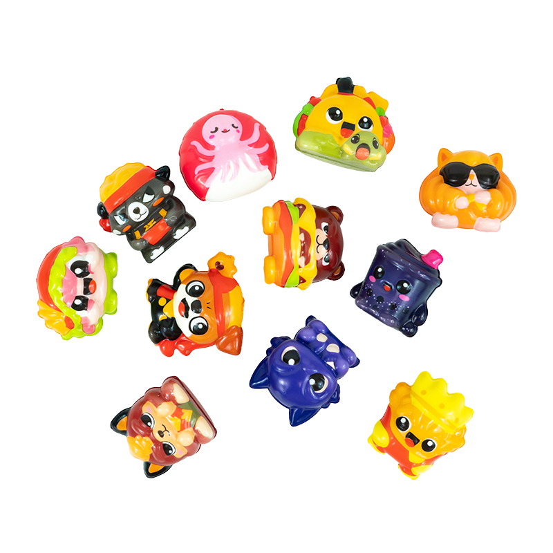 Regalo Squishy Snack per bambini - Giocattolo per il menu bambini destinato al settore della ristorazione - Welcome Family