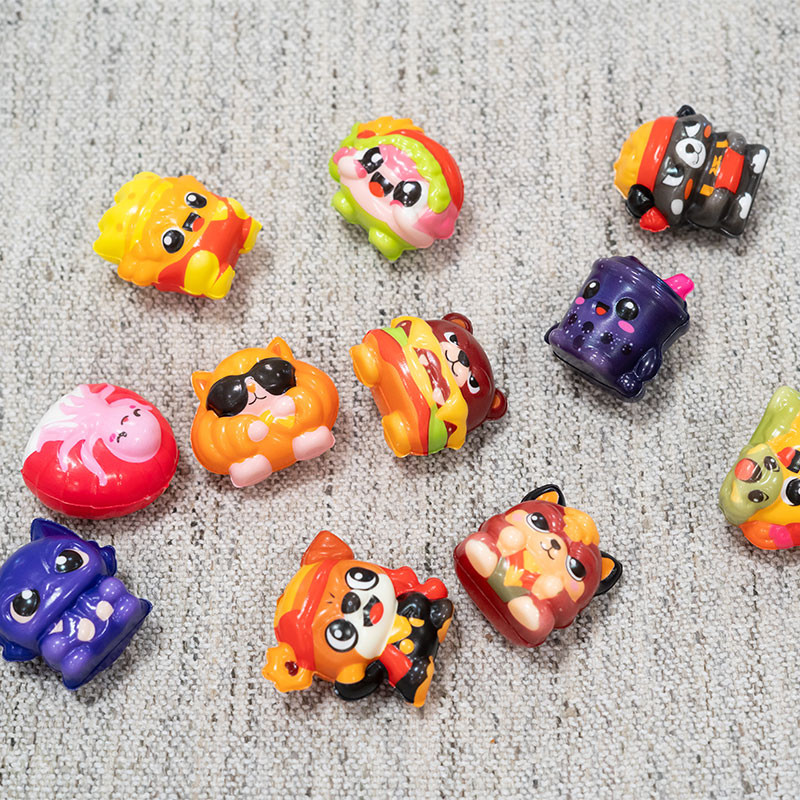 Regalo Squishy Snack per bambini - Giocattolo per il menu bambini destinato al settore della ristorazione - Welcome Family