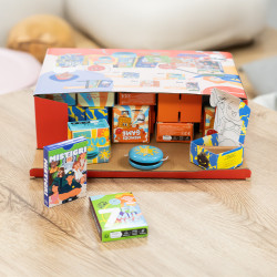 Kit de 50 jouets Welcome Family