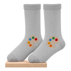 Calcetines personalizados para adultos y niños - Welcome Family