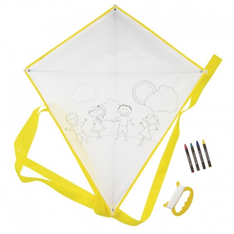 Cometa para colorear