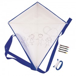 Colorful Kite, child menu gift for summer