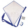 Colorful Kite, child menu gift for summer