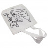 Christmas coloring bag