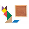 Puzle Tangram de madera - juego sorpresa de madera para niños