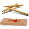 Set of coloring table sets with pencils to offer as a surprise gift in the children's menus