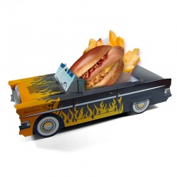 Scatola di menu per bambini Cadillac Flamme, Welcome Family