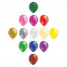 Globos de colores mezclados