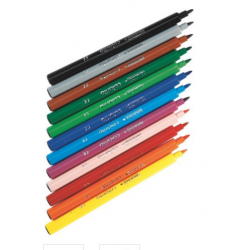 Medium-tip felt-tips for children