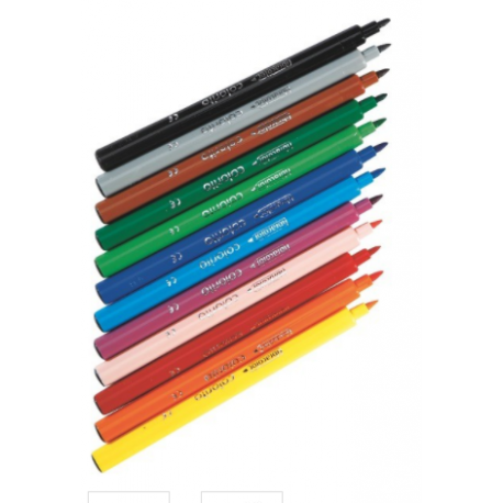 Medium-tip felt-tips for children