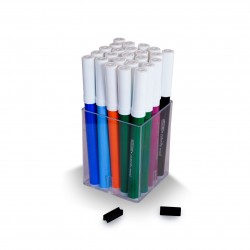 Filzstift mit breiter Spitze