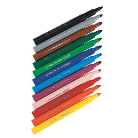 Filzstift mit breiter Spitze