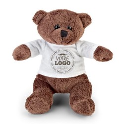 Ours en peluche personnalisée, cadeau enfant pour hôtel, Welcome Family