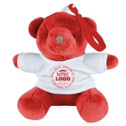 Ours en peluche personnalisée, cadeau enfant pour hôtel, Welcome Family