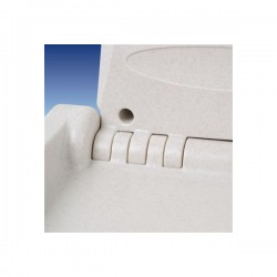 Professioneller vertikaler Wandwickeltisch, welcome family