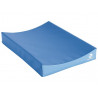 Incurved changing mattress