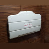 Mesa muda-fraldas horizontal montada na parede para profissionais, Welcome Family