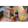 Scatola di menu per bambini personalizzata, per ristoranti, snack bar, fast food