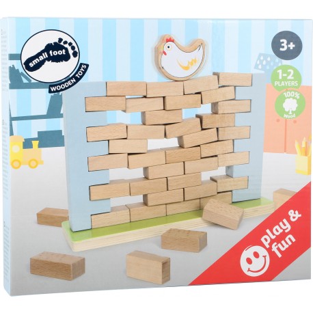 Die wackelige Wand - Holzspielzeug für Hotels, Campingplätze, Ferienklubs, Restaurants