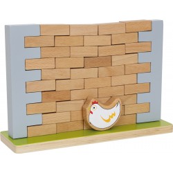 The Wobbly Wall - Gioco in legno per hotel, campeggio, club vacanze, ristoranti