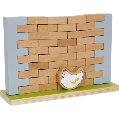 The Wobbly Wall - Juego de madera para hoteles, campings, clubes de vacaciones, restaurantes