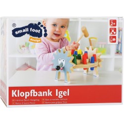 Hammering bench Hedgehog, toy for the reception of the children in the hotels, restaurants Hammering bench Hedgehog, toy for the reception of the children in the hotels, restaurants