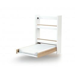Wall-mounted changing table, childcare 