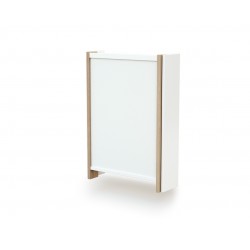 Cambiador de bebés de pared para hoteles, restaurantes, campings