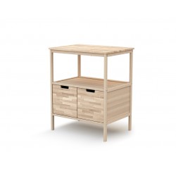 Mobiliario cambiante para la acogida de niños por los CSR