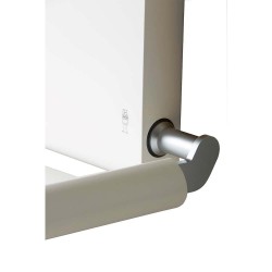 Cambiador de bebés de aluminio para uso profesional