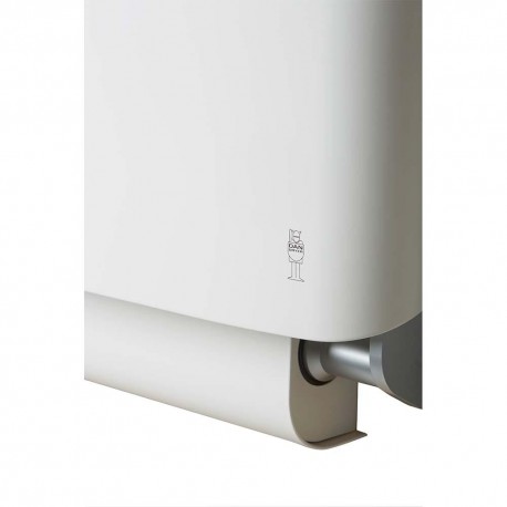 Aluminum changing table for CHR professionals