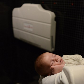 Fasciatoio orizzontale a parete per professionisti, Welcome Family