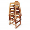 High chair for restaurants, hotels, campings, communities, cafeterias