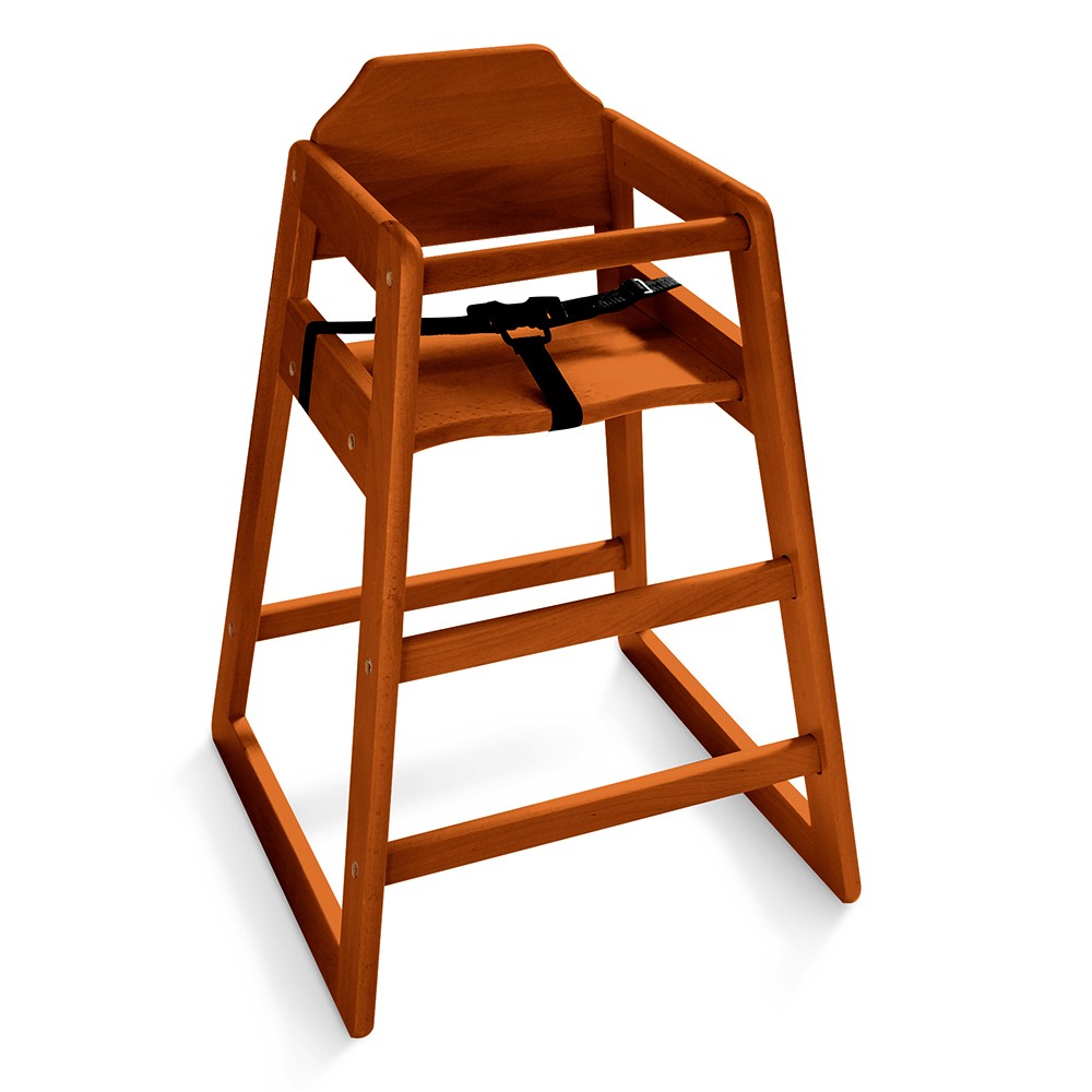 Chaise haute enfant pour restaurant, cafétéria, collectivité, camping