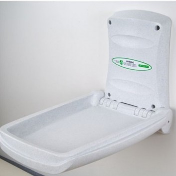 Professioneller vertikaler Wandwickeltisch, welcome family