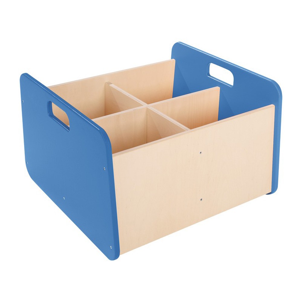 Meuble de rangement double, mobilier enfant pour hôtel, restaurant, école