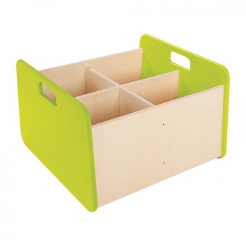 Meuble de rangement double, mobilier enfant pour hôtel, restaurant, école