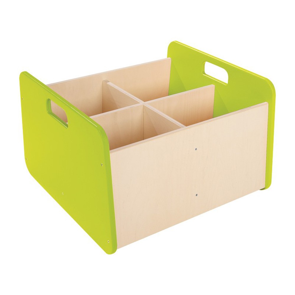 Meuble de rangement double, mobilier enfant pour hôtel, restaurant, école