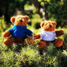Urso de peluche porta-chaves - Presentes surpresa para dar as boas-vindas às crianças no hotel