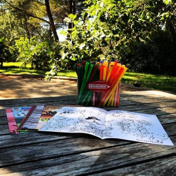 felt-tip pens for children in CHR establishments