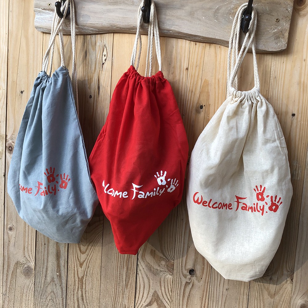 Mala infantil « Welcome Family » | Produto de boas-vindas para crianças em hotéis