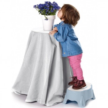 Degraus de hotel, acessórios de casa de banho de hotel para crianças