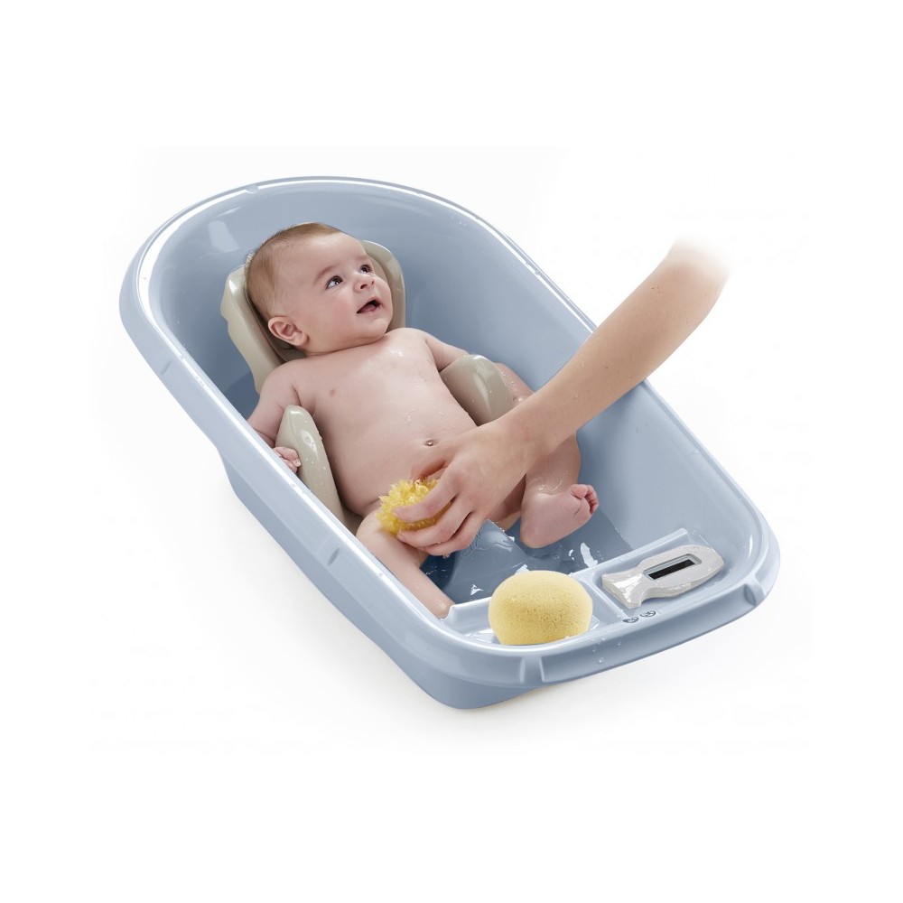 Banheira para bebés para hotéis, acessório de casa de banho para crianças