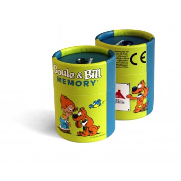 gioco di memoria personalizzato Boule et Bill