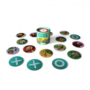 Memory Game Personalizzabile al 100% - Prodotto di benvenuto per bambini destinato al settore alberghiero e della ristorazione