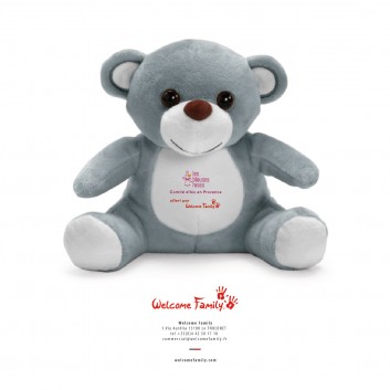 Peluche à personnaliser - Cadeau d'accueil enfant